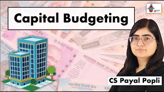 What is Capital Budgeting  Capital Budgeting in Hindi  Financial Management [upl. by Sullivan372]