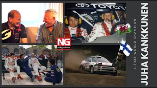 Juha Kankkunens Rallying Career to becoming 4time World Rally Champion  Nicky Grist Motorsports [upl. by Gaile]