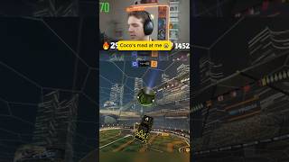 JamaicanCoconutRL was so upset 😭 rocketleague rl rocketleagueclips gaming foryou toksick7 [upl. by Nelyahs707]