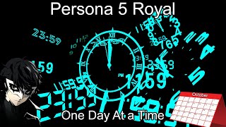 Persona 5 Royal 1 day at a time 107 [upl. by Wester]