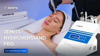 Zemits HydroVerstand  HydroDermabrasion FullFeatured System [upl. by Treble]