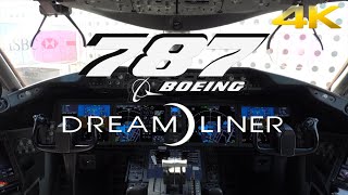 ✈️ Boeing 787 Dreamliner cockpit tour ✈️ [upl. by Araccat]