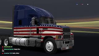 Mack Pinnacle Ride on ATS Part Two [upl. by Mayyahk173]