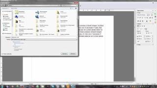 OpenOffice PDF erstellen  Tutorial [upl. by Lyndes]