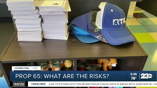 Prop 65 What are the risks [upl. by Mert]