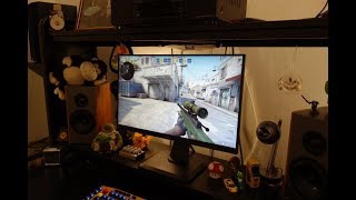 iiyama GB2530HSUB1 review  A 1080p 75Hz TN gaming monitor  By TotallydubbedHD [upl. by Ahsimed]