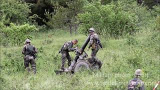 Tirs de mortier de 120mm au 40ème RA Régiment dArtillerie [upl. by Sinclair]