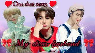 My Dear Husband 💜 vminkook oneshot 💜 Hindi Dubbing bts btslogy [upl. by Anaehr645]