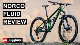 The Reasonably Priced One Norco Fluid Review  2022 Fall Field Test [upl. by Analad]