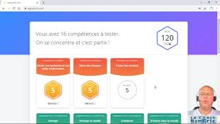 Je teste mes compétences numériques sur Pixfr [upl. by Elockin]