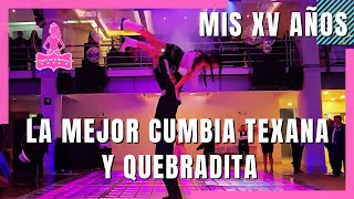 Cumbia Texana y Quebradita  Coreografía de XV Años [upl. by Analise]