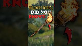 Did you Know the Sentry’s Torch 🔥🤔 eldenring gaming [upl. by Eireva]