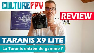 X9 Lite la Taranis entrée de gamme [upl. by Stroup]