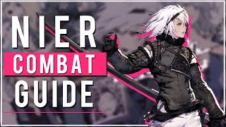 NieR Replicant  Guide to Combat  Parrying Launching Sidestepping [upl. by Mikah]