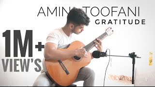 Gratitude  Amin Toofani 2020 Cover [upl. by Forest]