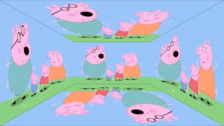 Peppa Pig Intro OneLine Multilanguage [upl. by Sheeree]