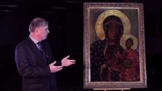 The Holy Icon of Black Madonna of Czestochowa [upl. by Anairotciv]