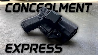 Concealment Express IWB Kydex Holster [upl. by Glen]