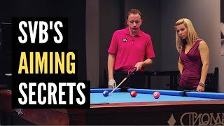 Billiard Light Aiming System Explained [upl. by Elyag]