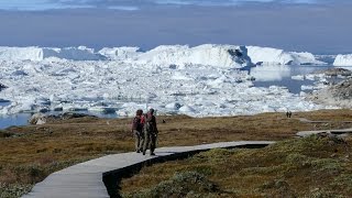 Ilulissat Icefjord World Heritage Site Greenland [upl. by Shani]