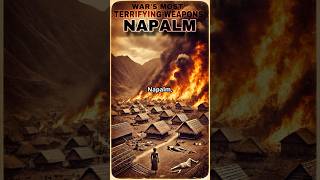 War’s Most Horrifying Weapons Napalm  Part 1 war vietnamwar napalm facts didyouknowusaarmy [upl. by Asselim]