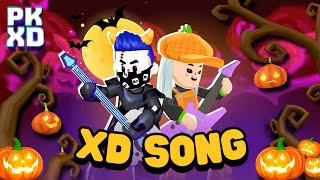 🎵 New Halloween song in PK XD  Scares and Laughter 👻 [upl. by Neeruan]