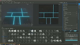 Substance Painter Emissive and Light Glare Effects 2018 [upl. by Roleat]