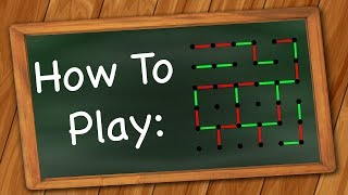 How to play Dots and Boxes [upl. by Itsyrc]