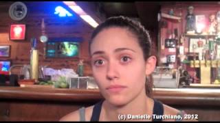 Emmy Rossum previews Shameless season three [upl. by Noryak575]