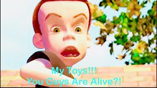 Disney amp Pixar’s Toy Story 1995 Sid’s Defeat But It’s Normal Fast Slow amp Reversed [upl. by Germann]