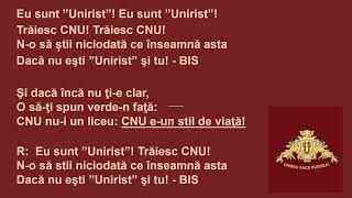 Imnul Colegiului Național ”Unirea” Focșani [upl. by Odraboel]