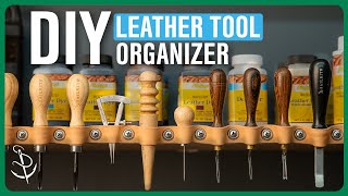 Leather Tool Storage  Are You Doing it Wrong [upl. by Dlorej]