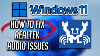 How to Fix Realtek High Definition Audio Driver Issue in Windows 11 [upl. by Adiahs54]