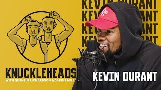 Kevin Durant joins Knuckleheads with Quentin Richardson amp Darius Miles  The Players Tribune [upl. by Enenej]