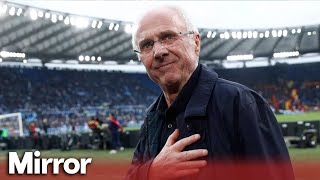 Former England manager SvenGoran Eriksson dies aged 76 [upl. by Teteak]