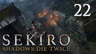 Sekiro Shadows Die Twice  Lets Play Part 22 Armored Warrior [upl. by Nojed684]