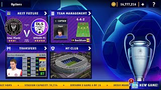 DLS 19 MOD DLS 24 MOD UEFA CHAMPIONS LEAGUE [upl. by Gniy]