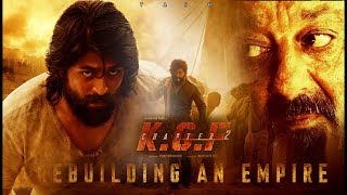 KGF Chapter 2 Full Movie facts HindiYashSanjay DuttRaveena SrinidhiPrashanth NeelV Kiragandur [upl. by Icyaj]