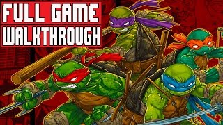 Teenage Mutant Ninja Turtles Mutants in Manhattan Full Game Walkthrough  No Commentary TMNT [upl. by Nerral692]