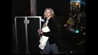 Nirvana postshow footage  December 13th 1993 Pier 48 MTV Live and Loud Seattle WA [upl. by Malchy]