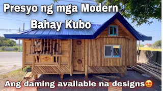 Presyuhan ng Modern Bahay Kubo at ibang design nito [upl. by Edita]