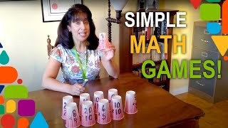 STEAM Activity Simple Math Games [upl. by Nodla]