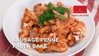 Sausage amp Penne Pasta Bake  Emeril Pasta amp Beyond Pasta Maker Recipes [upl. by Amethyst]