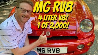 MG RV8 A Full Review [upl. by Babb238]