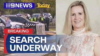 Detectives focus on Buninyong in search for Samantha Murphys body  9 News Australia [upl. by Ohs]