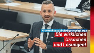 Beiträge für die Krankenkasse explodieren  die wirklichen Ursachen und die wirklichen Lösungen [upl. by Fogel]