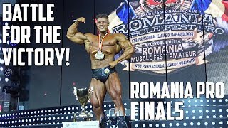 PART 2 ROMANIA PRO 2019 FINALS  OLYMPIA 2020 QUALIFICATION [upl. by Eirod]