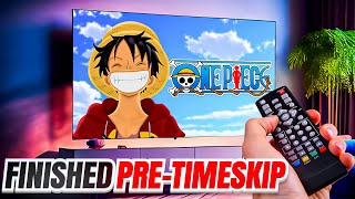 I FINALLY Finished Pre Timeskip One Piece [upl. by Peadar]