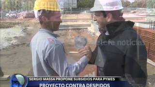 Proyecto contra despidos  Telefe Noticias [upl. by Gottfried306]