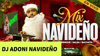 DJ ADONI MERENGUES NAVIDEÑOS [upl. by Esiole]